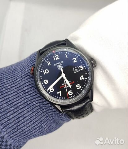 tag heuer drive timer