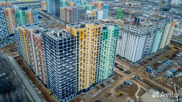 3-к квартира, 86.1 м², 6/11 эт.