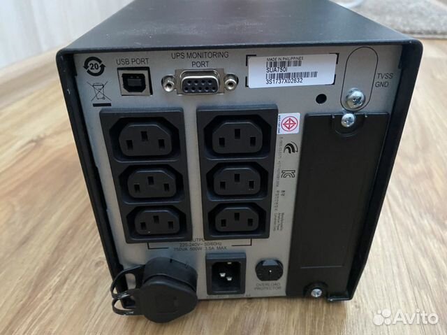 Ибп APS Smart-UPS 750i Ибп APS Smart-UPS 750i