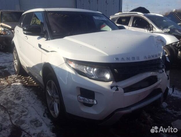 Компрессор кондиционера land rover Range Rover Evq
