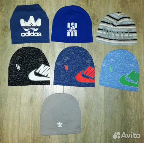 Шапка новая трикотажная детская