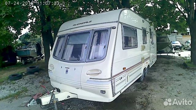 Avondale land ranger 5500 трейлер караван автодом Avondale land ranger 5500 трейлер караван автодом