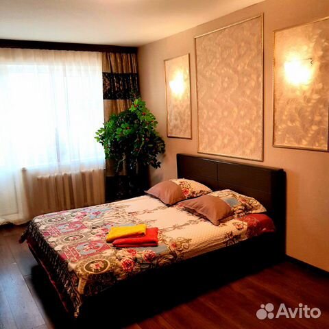 

1-к. квартира, 36 м², 2 кровати