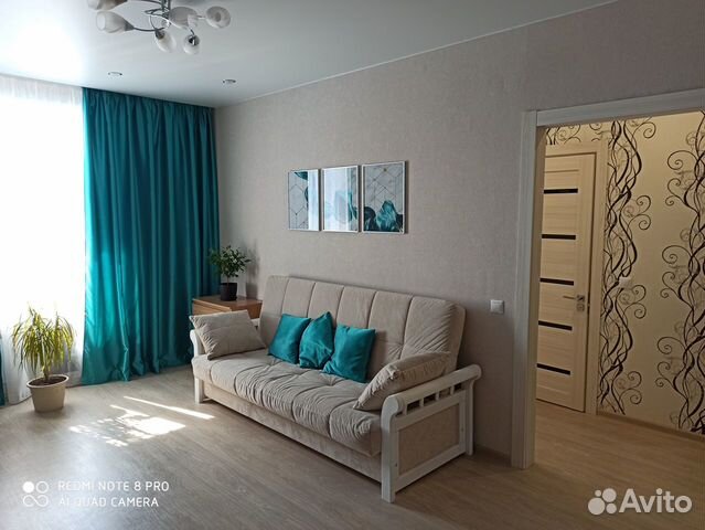 1-к квартира, 39.7 м², 9/9 эт.