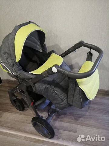 Коляска Adamex Neonex 3 в 1
