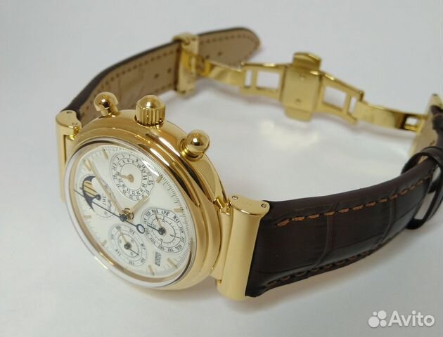IWC Da Vinci Perpetual Yellow Gold 39mm