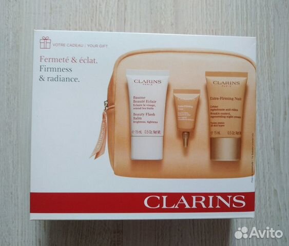 Clarins Набор крем для лица, сыворотка, бальзам Clarins Набор крем для лица, сыворотка, бальзам