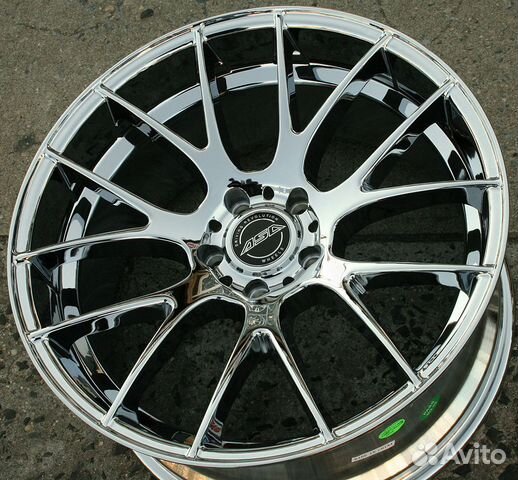 Диски ASA GT5 R20 5x120 BMW 5 серии F10 Диски ASA GT5 R20 5x120 BMW 5 серии F10