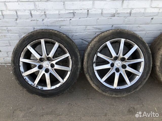 Комплект колёс (диски) на Lexus /Toyota R17 Комплект колёс (диски) на Lexus /Toyota R17