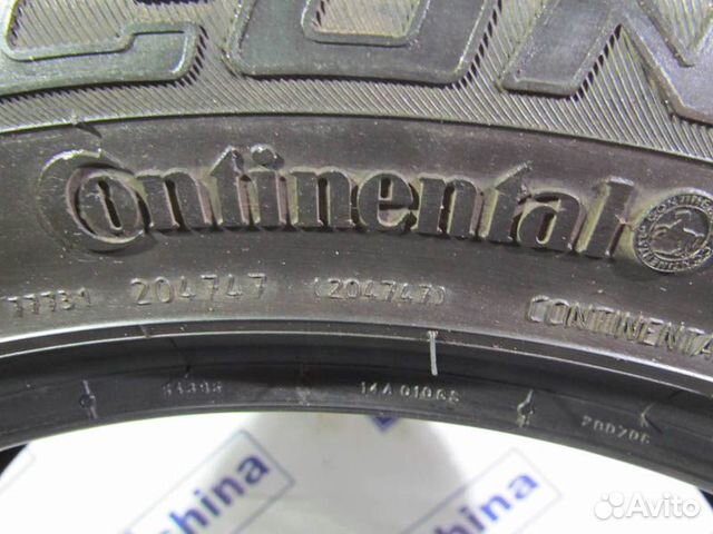 225 55 19 Continental бу шины 225-55-R19 107Q 225 55 19 Continental бу шины 225-55-R19 107Q