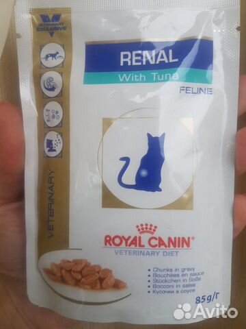 Корм Royal Canin renal, 85 гр купить на Зозу.ру - фотография № 2