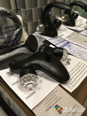 Комплект смесителей persia Crystal