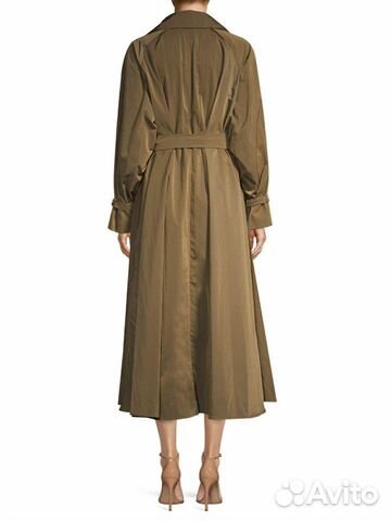 Плащ Тренч Max Mara Макс Мара хаки