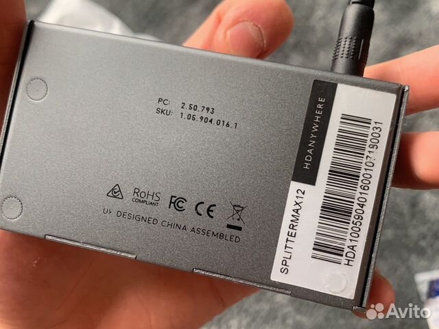Hdmi сплиттер 4k Hdmi сплиттер 4k