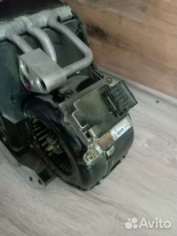 Печка задняя в сборе w220