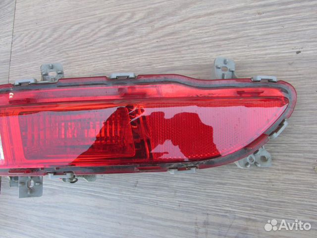 Фонарь задний в бампер левый Kia Sportage QL c 2