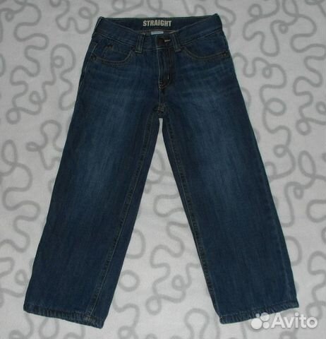Джинсы на флисе Gymboree, 5T Джинсы на флисе Gymboree, 5T