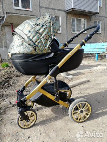 Коляска Alis Camaro 2в1