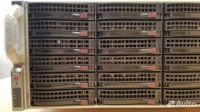 SM X9DRI-F 4U/2xE5-2620/DDR3/24xHDD/raid6/2x920W SM X9DRI-F 4U/2xE5-2620/DDR3/24xHDD/raid6/2x920W