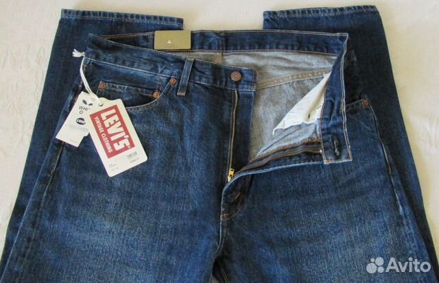 Levis 505 LVC 1967 White Oak Selvedge 36x32 Levis 505 LVC 1967 White Oak Selvedge 36x32