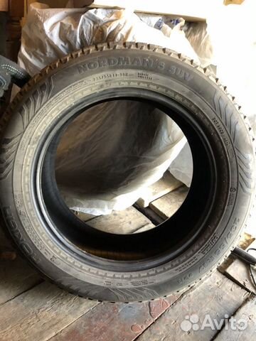 Nokian Nordman S SUV