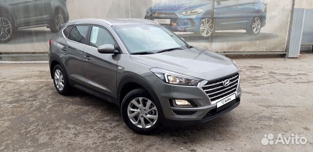 Hyundai Tucson 2.0 AT, 2020