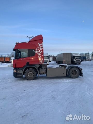 Scania P360 2012 (PDE /ADR)