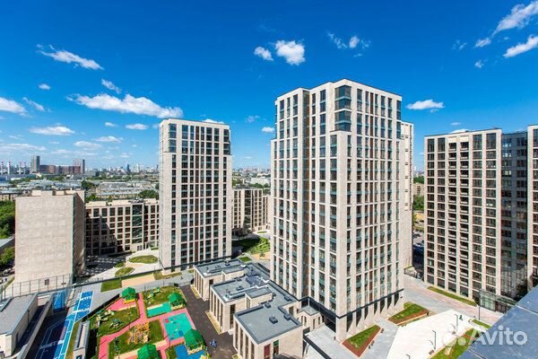 4-к квартира, 130 м², 8/21 эт. 4-к квартира, 130 м², 8/21 эт.
