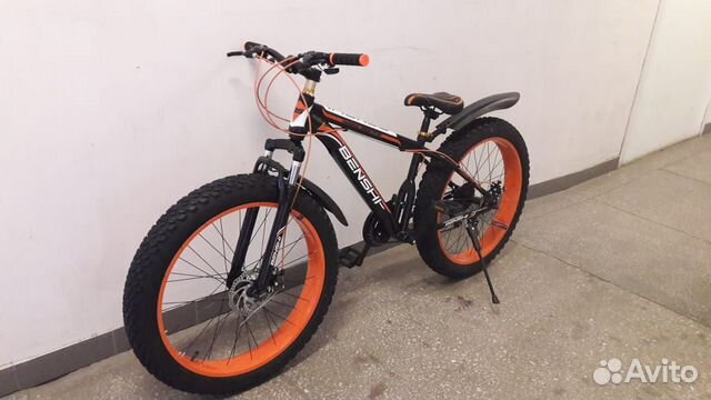 Фэт байк велосипед