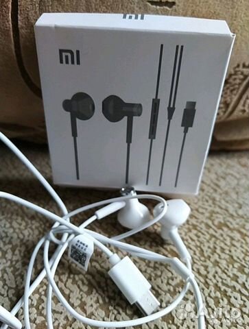Новые наушники Xiaomi 1More/type C Новые наушники Xiaomi 1More/type C