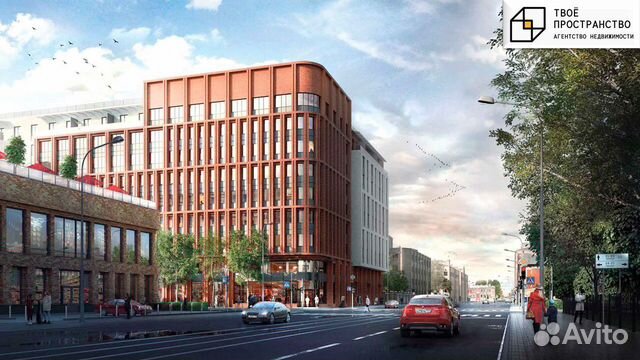 3-к квартира, 101.2 м², 2/9 эт.