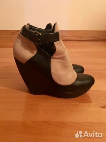 Ботильоны Balenciaga, оригинал, 38.5р Ботильоны Balenciaga, оригинал, 38.5р