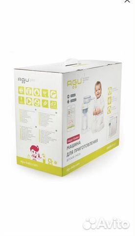 Аппарат для приготовления детской смеси AGU baby
