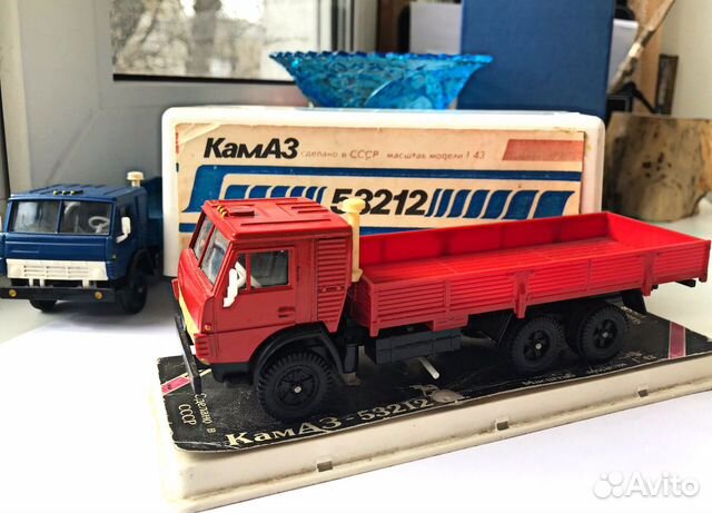 Модель Камаз 5320 1:43 СССР