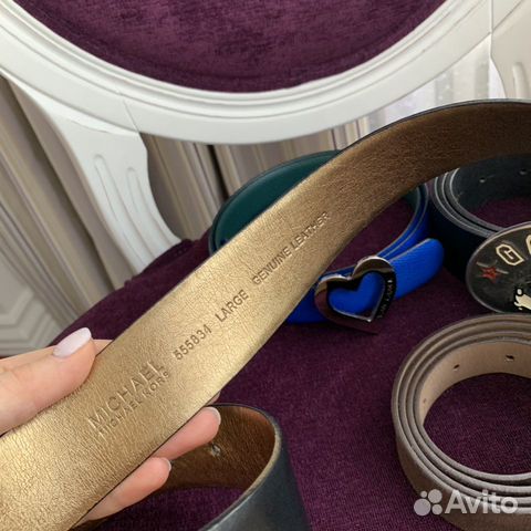 Ремни Iceberg Michael Kors Van Laack PP