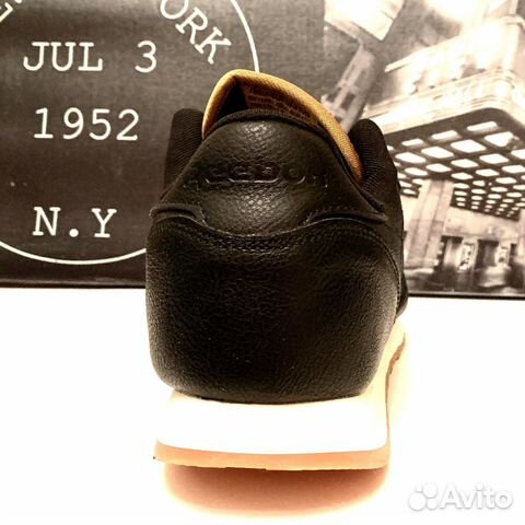 Кроссовки Reebok Classic leather Кроссовки Reebok Classic leather