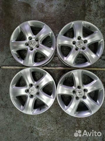 Диски бу литые R17 P на Honda