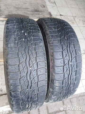 Шины бу 225 65 17 Bridgestone Dueler H/T D687 Шины бу 225 65 17 Bridgestone Dueler H/T D687