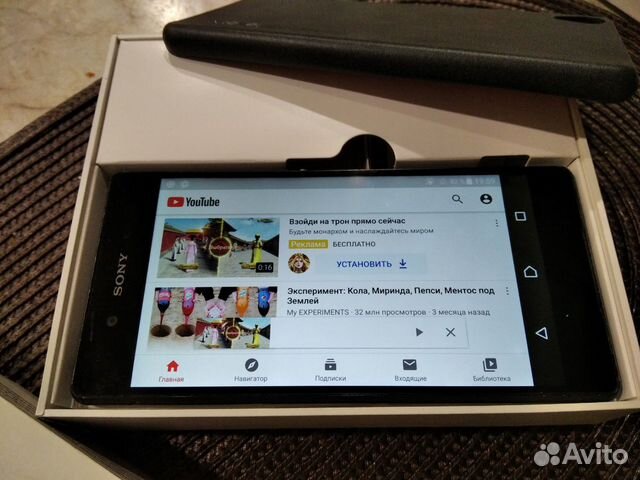 Телефон Sony Xperia Z3+ Телефон Sony Xperia Z3+