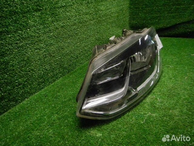 Фара левая VW Polo Sedan (15-н.в) галоген 6C194100 Фара левая VW Polo Sedan (15-н.в) галоген 6C194100