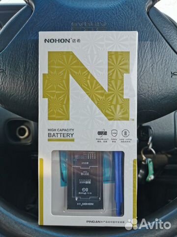Батарея nohon для iPhone 8