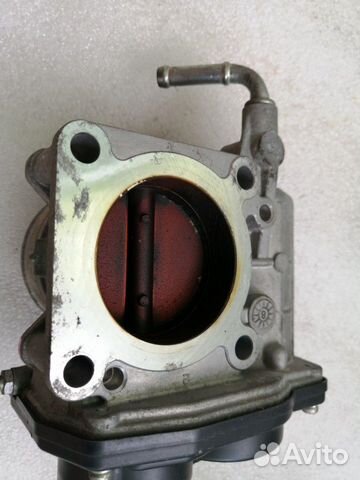 Заслонка дроссельная Nissan Tiida HR15, HR16