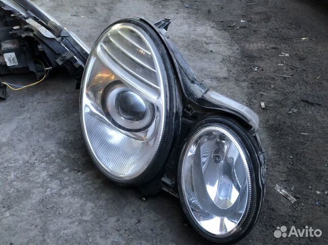 Оптика в разбор Мерседес w211