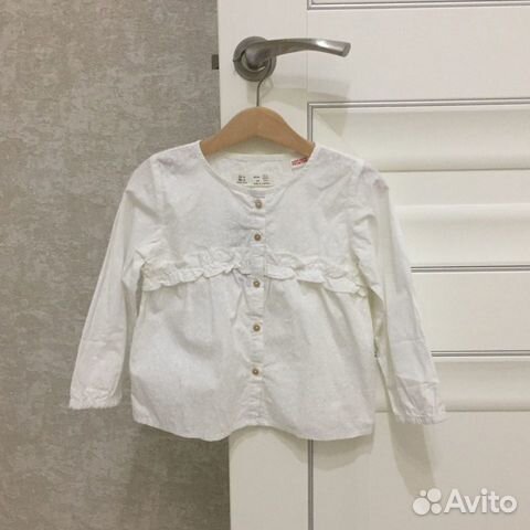 Блуза для девочек zara 104 см Блуза для девочек zara 104 см