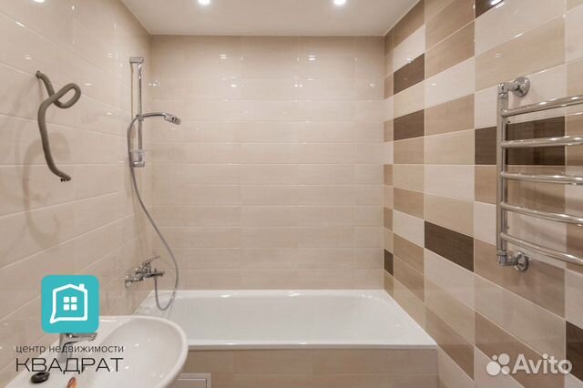 2-к квартира, 51.6 м², 1/25 эт.