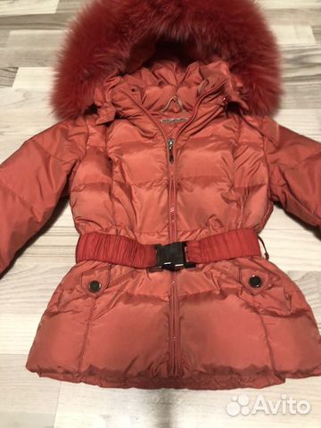 Пуховая Куртка manudieci 6-7 лет Италия Пуховая Куртка manudieci 6-7 лет Италия