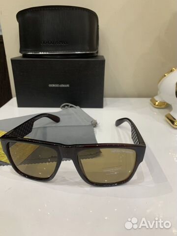 Очки мужские новые солнцезащитные Armani Очки мужские новые солнцезащитные Armani