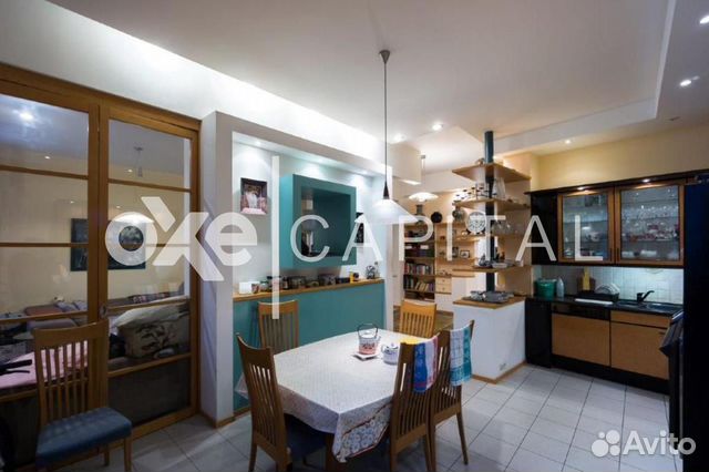 3-к квартира, 107 м², 1/5 эт.