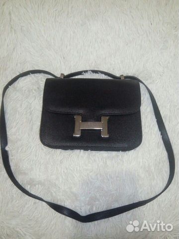 Сумка кожаная