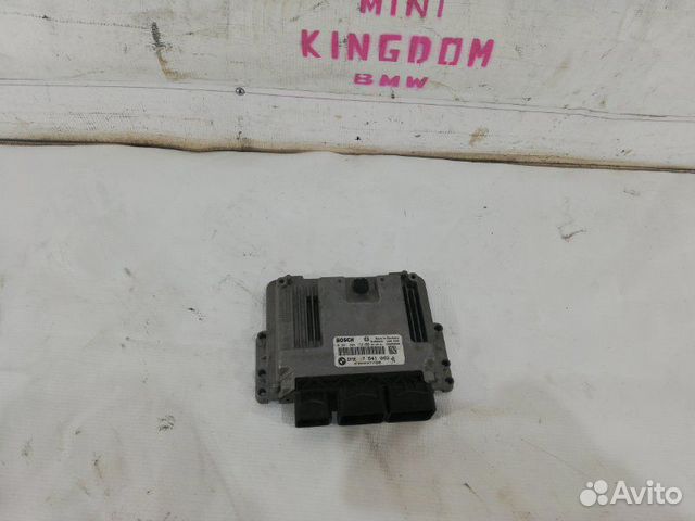 Блок управления двигателем Mini Cooper S R56 Блок управления двигателем Mini Cooper S R56